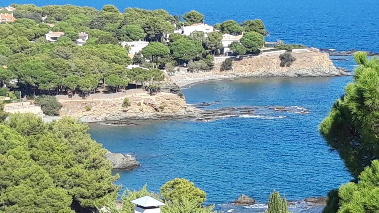 L'Armonia Entre La Farella I Cau Del Llop Appartement Llança Buitenkant foto